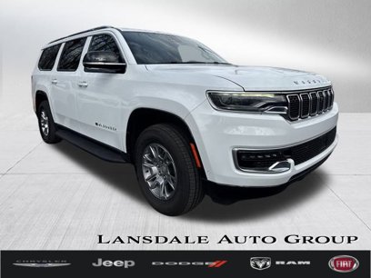 Used 2023 Jeep Wagoneer L 4WD w/ Convenience Group I