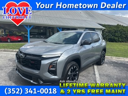 New 2026 Chevrolet Equinox RS w/ Convenience Package III