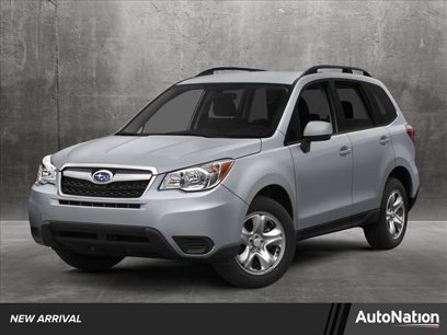 Used 2015 Subaru Forester 2.5i Touring