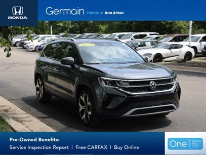 Used 2022 Volkswagen Taos SEL
