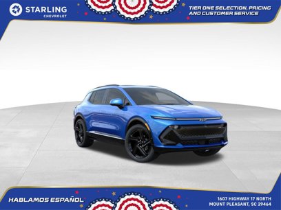 New 2025 Chevrolet Equinox EV RS