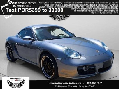 Used 2006 Porsche Cayman S