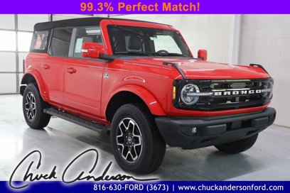 New 2024 Ford Bronco Outer Banks