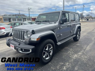 Used 2020 Jeep Wrangler Unlimited Sahara