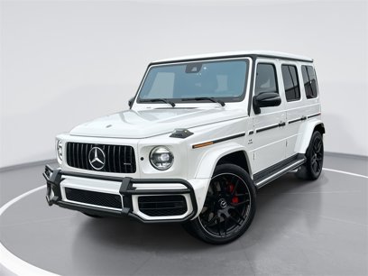 Used 2021 Mercedes-Benz G 63 AMG 4MATIC