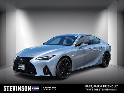 Used 2023 Lexus IS 350 F Sport