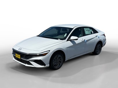 New 2025 Hyundai Elantra Blue