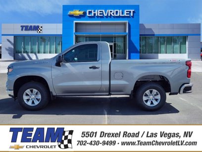 New 2025 Chevrolet Silverado 1500 W/T w/ WT Value Package