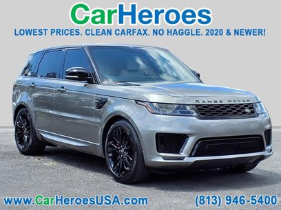 Used 2018 Land Rover Range Rover Sport HSE Dynamic