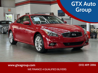 Used 2013 INFINITI G37 x Coupe w/ Premium Pkg