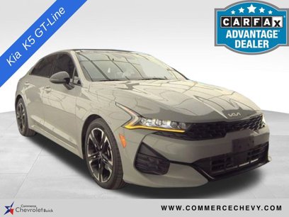 Used 2022 Kia K5 GT-Line w/ GT-Line FWD Premium Package