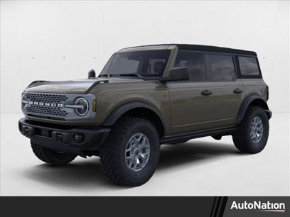 New 2025 Ford Bronco Badlands