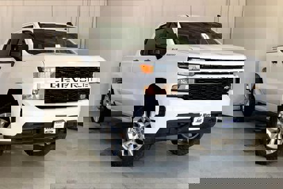 Used 2020 Chevrolet Silverado 1500 Custom w/ Custom Convenience Package