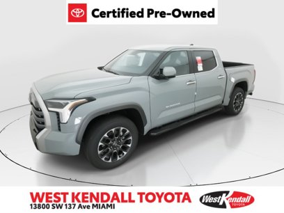 Certified 2025 Toyota Tundra Limited