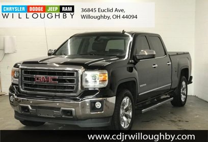 Used 2014 GMC Sierra 1500 SLT w/ SLT Crew Cab Value Package