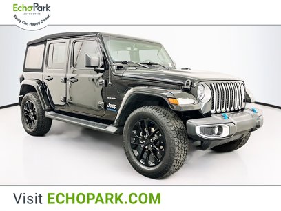 Used 2022 Jeep Wrangler Sahara