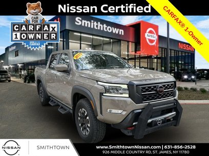 Certified 2023 Nissan Frontier PRO-4X w/ Technology Package