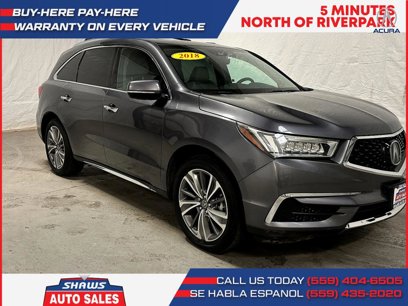 Used 2018 Acura MDX FWD w/ Technology Package