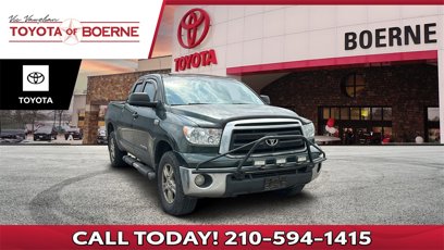 Used 2010 Toyota Tundra 4x4 Double Cab