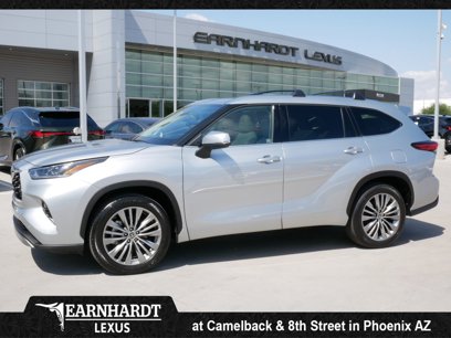 Used 2022 Toyota Highlander Platinum