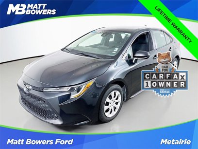 Used 2022 Toyota Corolla LE