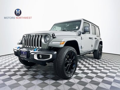 Used 2023 Jeep Wrangler Unlimited Sahara