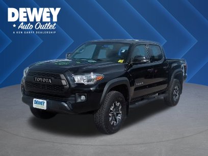 Used 2017 Toyota Tacoma TRD Off-Road