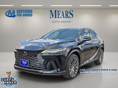 Used 2024 Lexus RX 450h AWD w/ Luxury Package