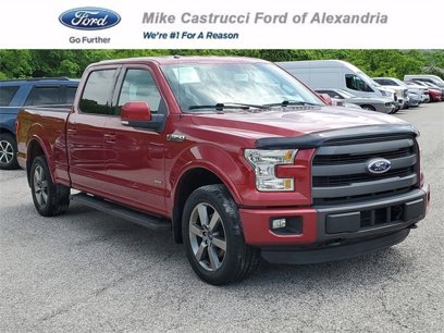 Used 2015 Ford F150 Lariat