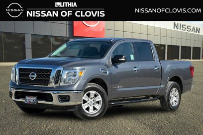 Used 2017 Nissan Titan SV