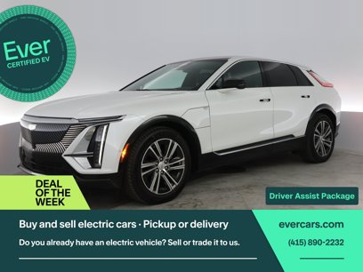 Used 2024 Cadillac Lyriq Luxury