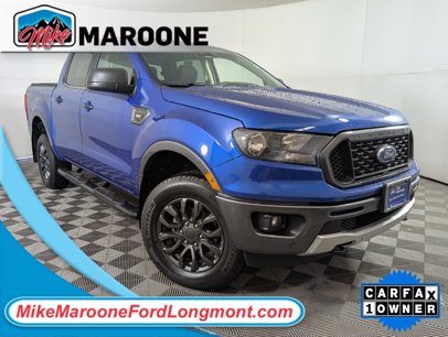 Certified 2019 Ford Ranger XLT w/ Equipment Group 302A Luxury