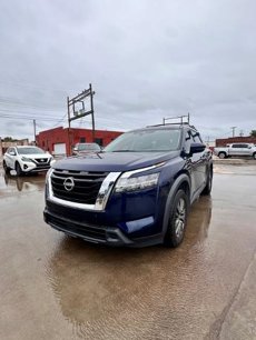 Certified 2022 Nissan Pathfinder SV