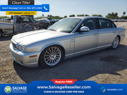 Used 2008 Jaguar XJ8