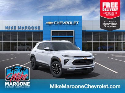 New 2025 Chevrolet TrailBlazer LT w/ Driver Confidence Package