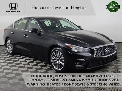 Used 2022 INFINITI Q50 Luxe