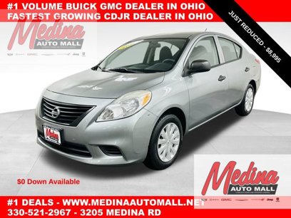 Used 2012 Nissan Versa S