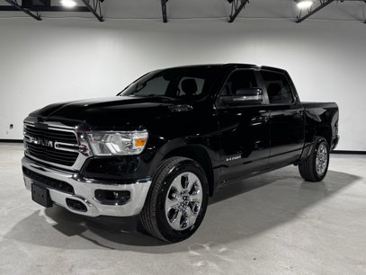 Used 2021 RAM 1500 4x4 Crew Cab