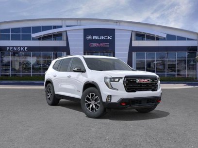 New 2025 GMC Acadia AT4