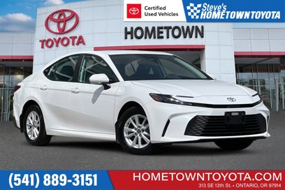 Certified 2025 Toyota Camry LE