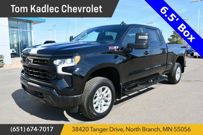 Certified 2023 Chevrolet Silverado 1500 RST