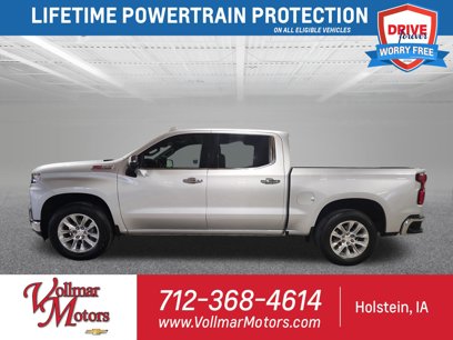 Used 2021 Chevrolet Silverado 1500 LTZ