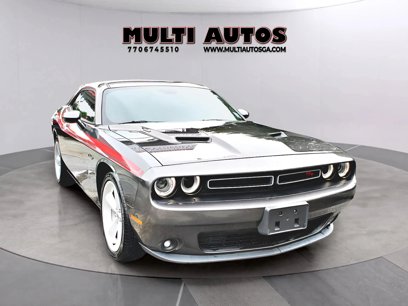 Used 2015 Dodge Challenger R/T Plus
