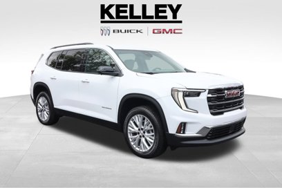 New 2025 GMC Acadia Elevation w/ Elevation Premium Package