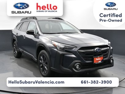 Certified 2023 Subaru Outback Onyx Edition