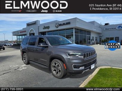 Certified 2023 Jeep Wagoneer Series III w/ Convenience Group I