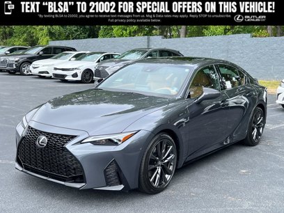 New 2025 Lexus IS 350 F Sport
