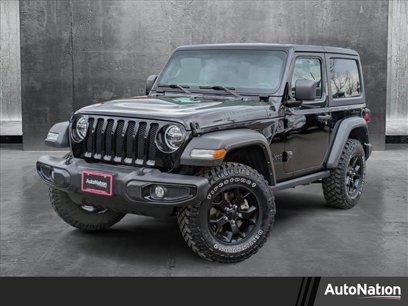 Used 2021 Jeep Wrangler Willys