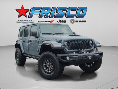 New 2025 Jeep Wrangler Unlimited Rubicon 392