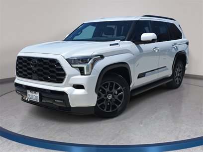 Used 2024 Toyota Sequoia Platinum